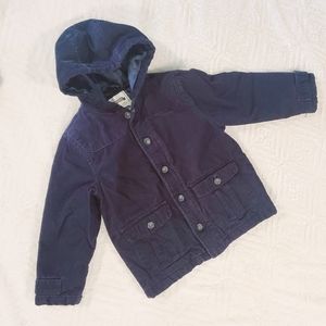 Gymboree Navy Corduroy Jacket 4T-5T